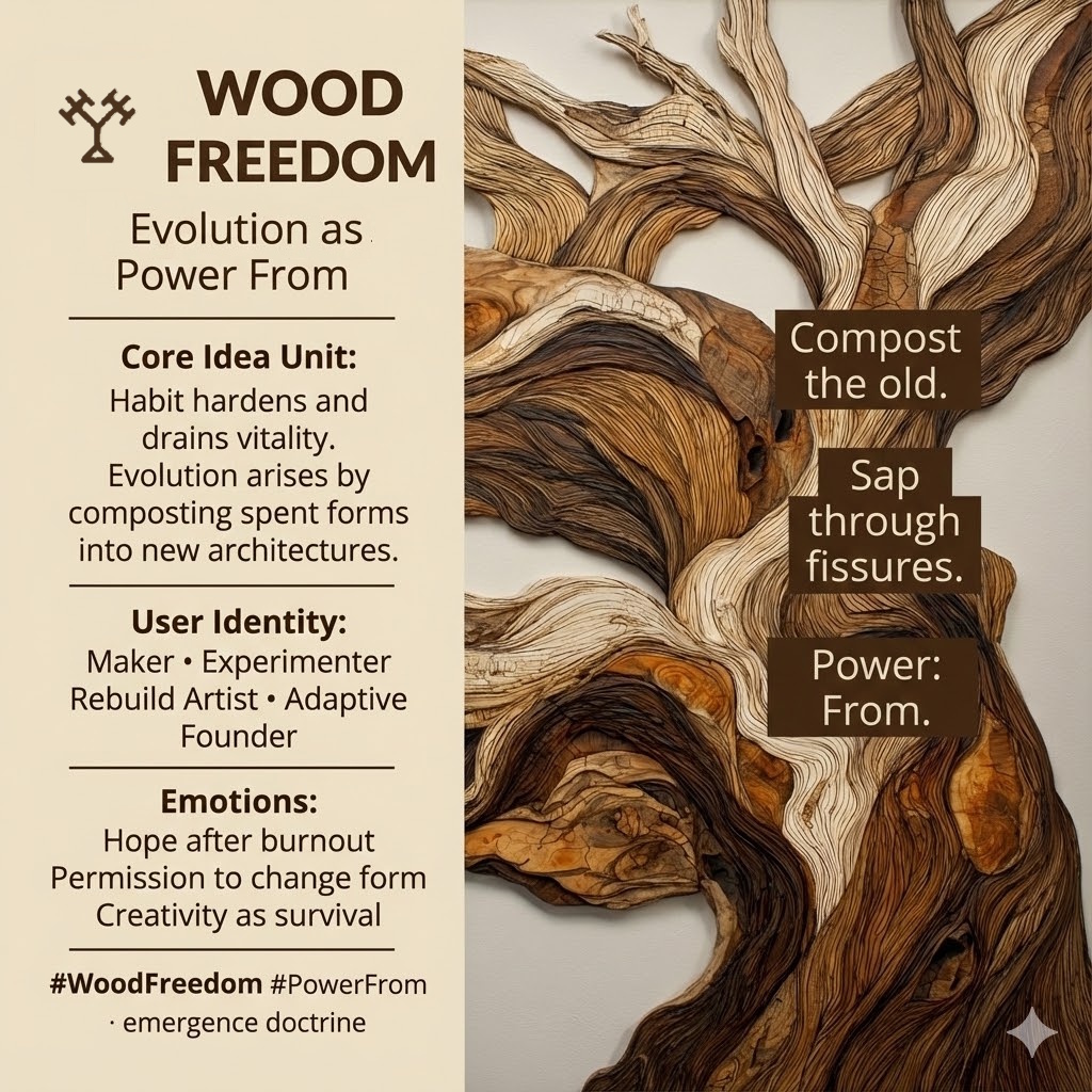 Wood Freedom - Evolution
